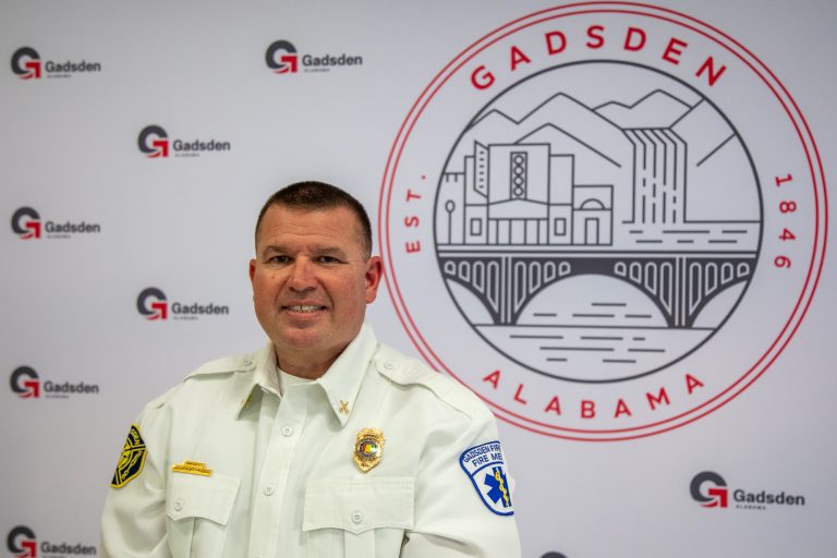 Vance Brown named City of Gadsden's new Fire Chief