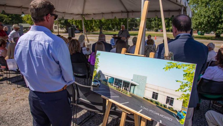 Groundbreaking held for new Alabama Department of Rehabilitation Services building in Gadsden