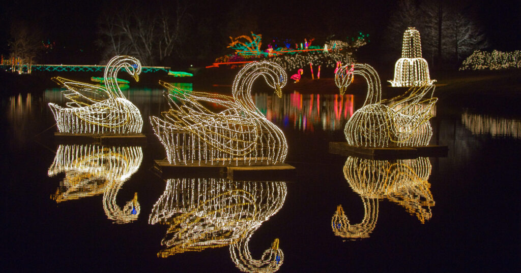 16 holiday light shows in Alabama you'll want to see this season