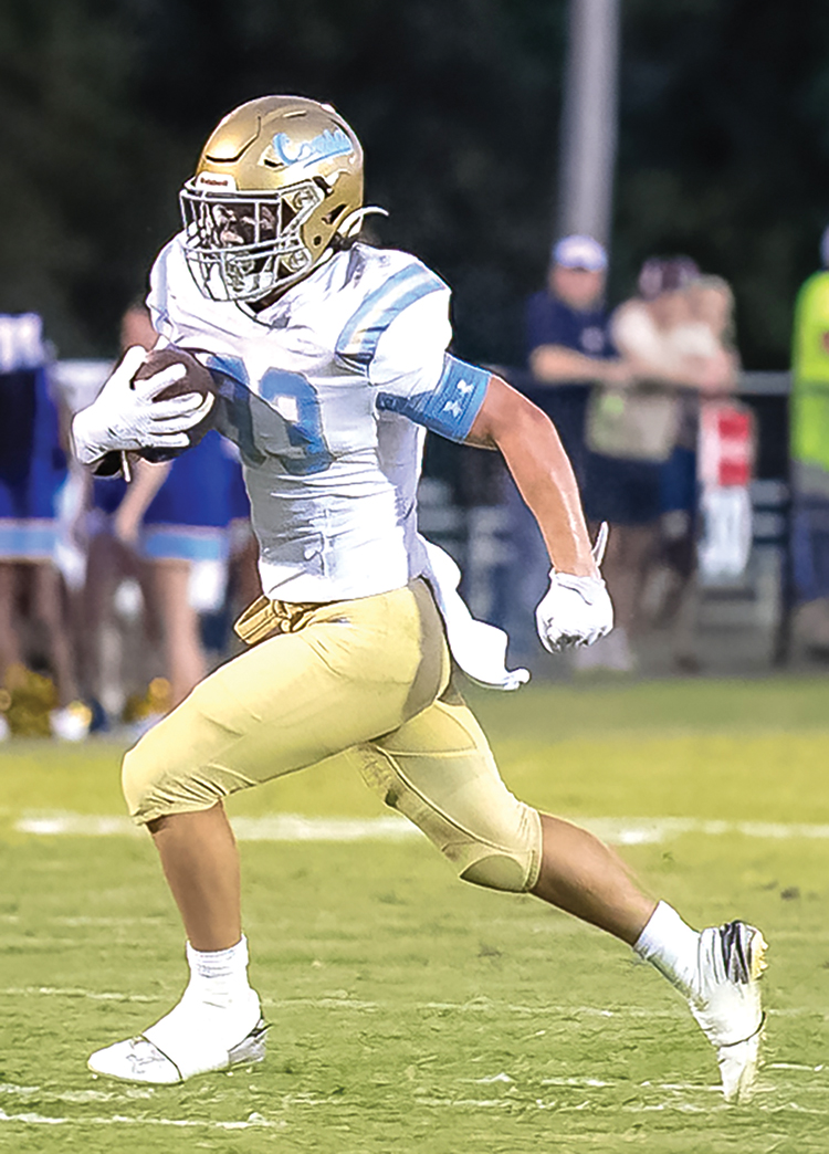 Coosa backer highlights All-Messenger football