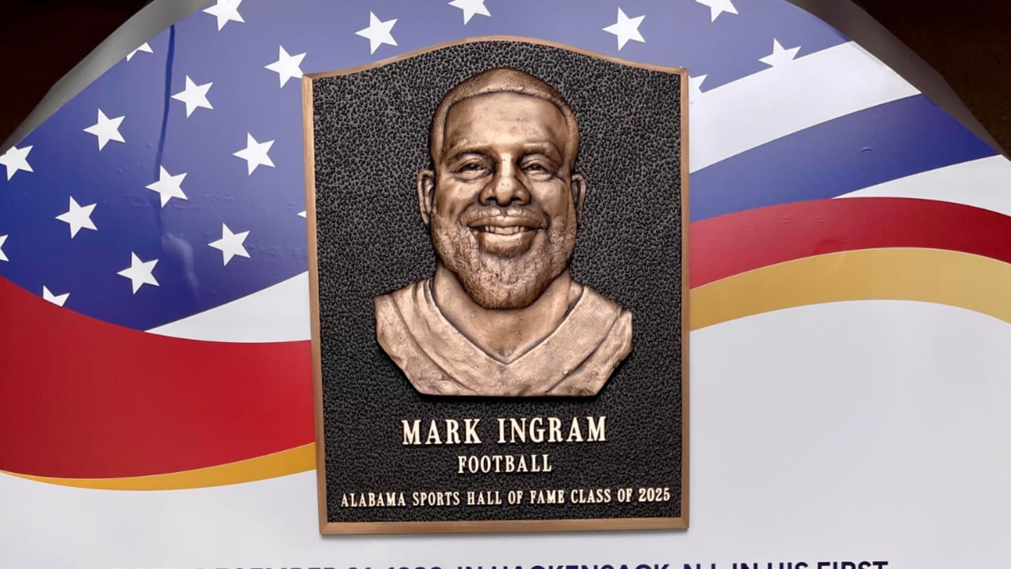 Mark Ingram Headlines 2025 Alabama Sports Hall of Fame Class