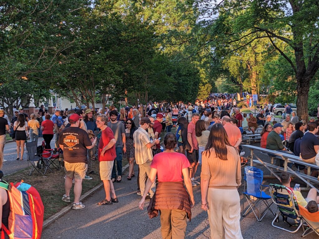 PorchFest heads a packed weekend of amazing events here in Huntsville