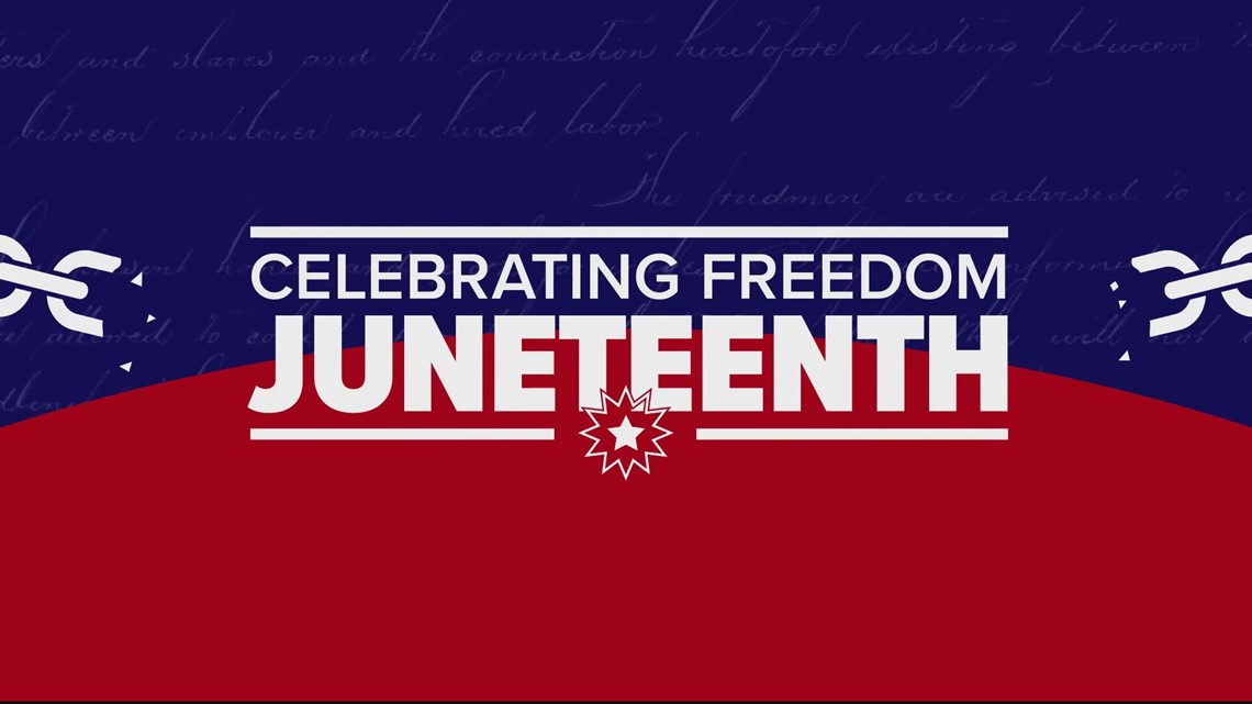 Juneteenth celebrations across North Alabama