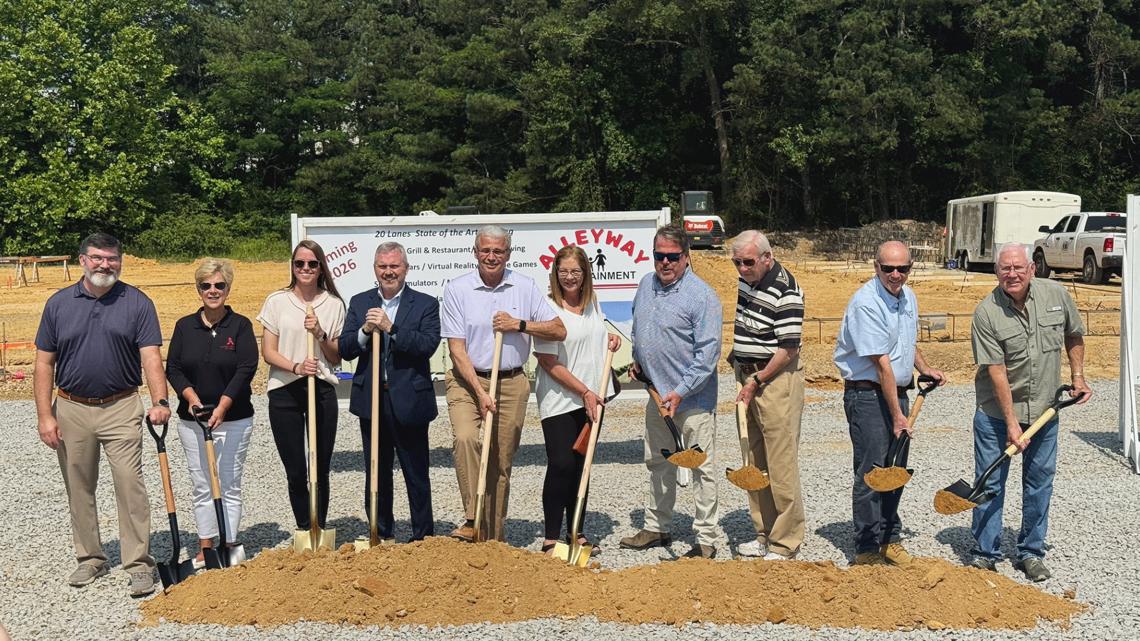 Albertville unveils Alleyway entertainment venue plans