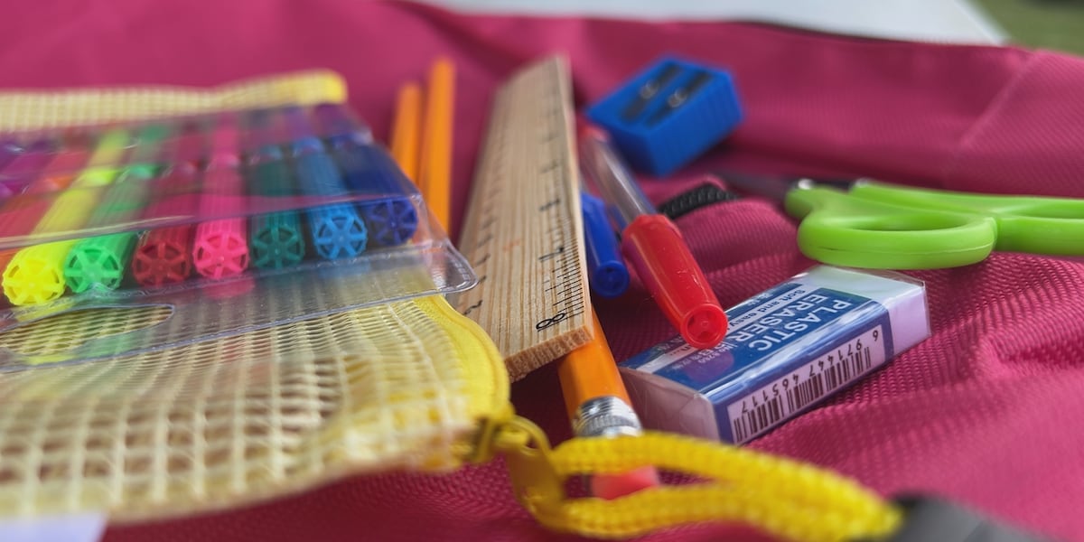 Giveaways and events for supplies and wrapping up summer break