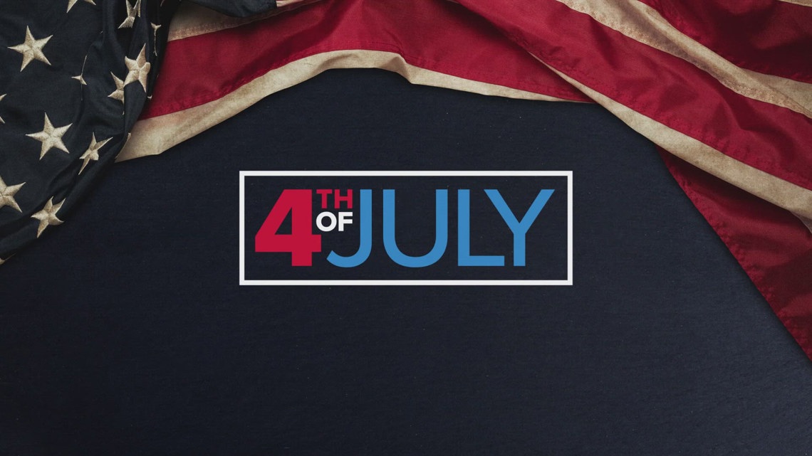 4th of July fireworks near me