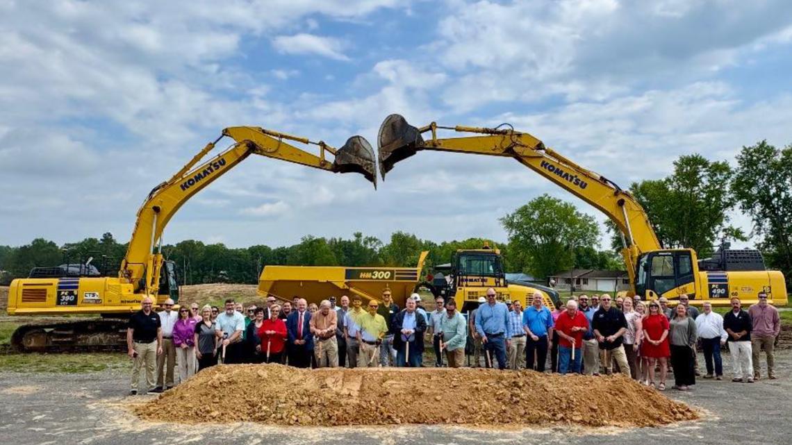 Albertville begins construction on Sand Mountain Marketplace
