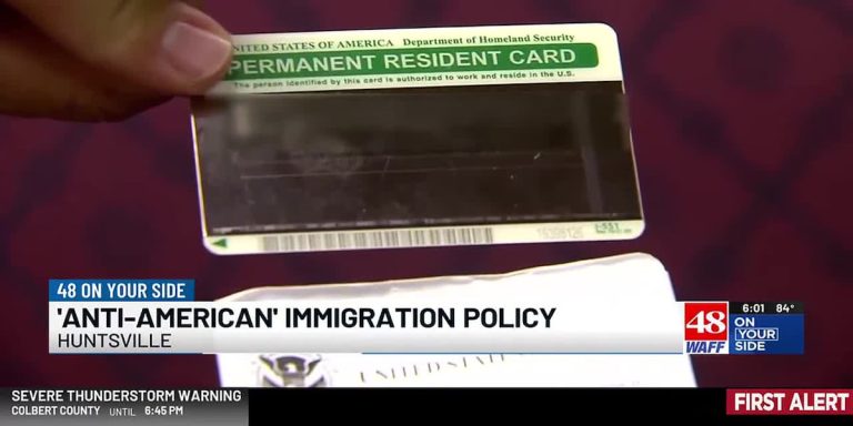Huntsville attorney discusses new ‘Anti-American’ immigrant screening