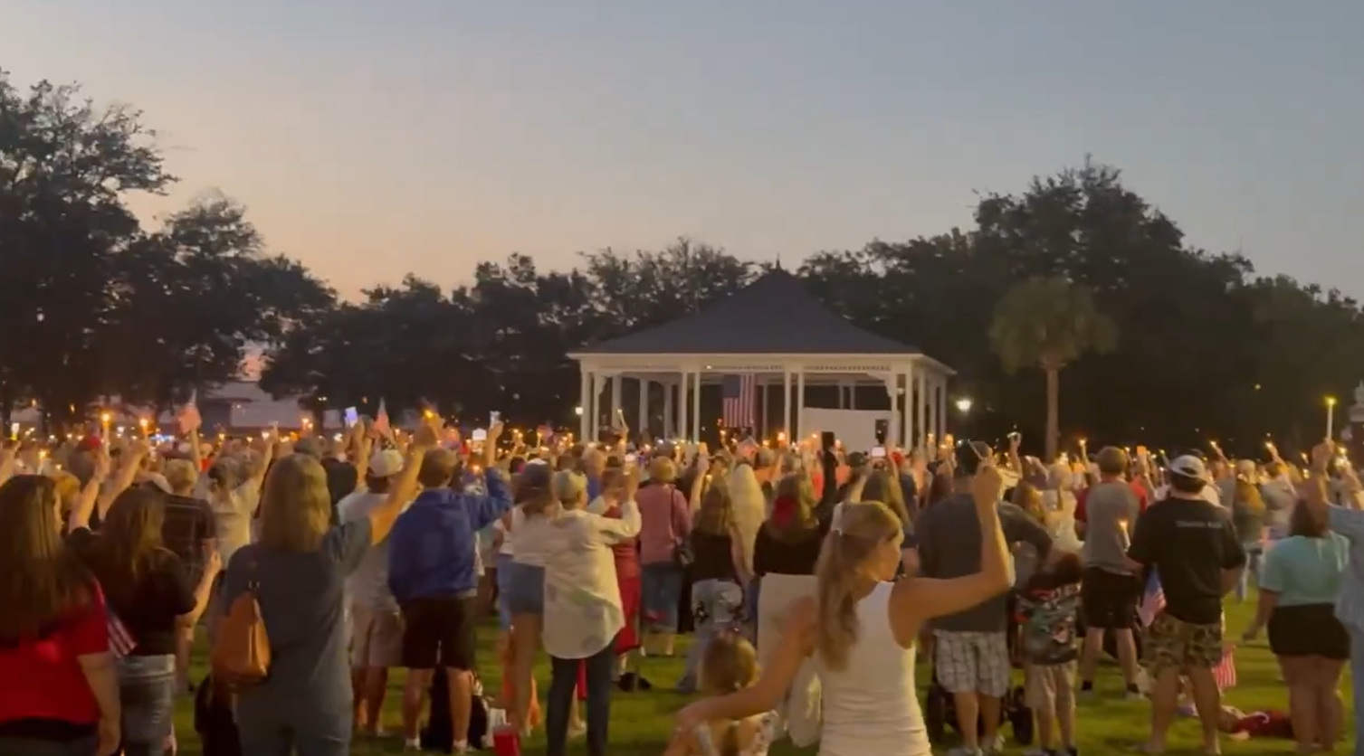 ‘You can kill a man, but you cannot kill a movement’: Alabama holds vigils for Charlie Kirk across the state