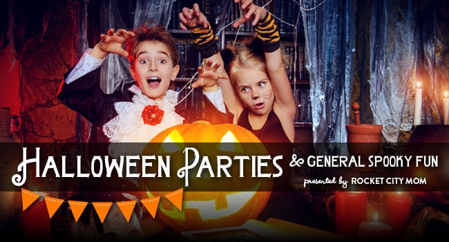 Halloween Parties & Special Events in Huntsville and Madison County (Coming Soon!) - Rocket City Mom