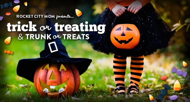 Trick or Treat and Trunk or Treats in Huntsville and North Alabama (Coming Soon!) - Rocket City Mom