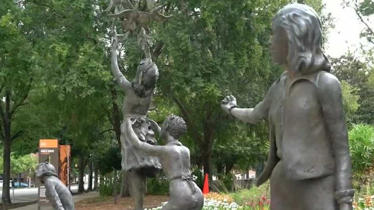 The 16th Street Baptist Church bombing in Alabama