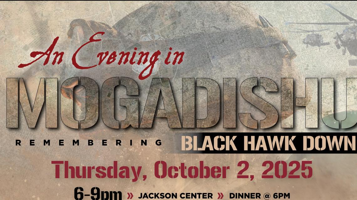 Huntsville Hosts Events Honoring ‘Black Hawk Down’ Heroes