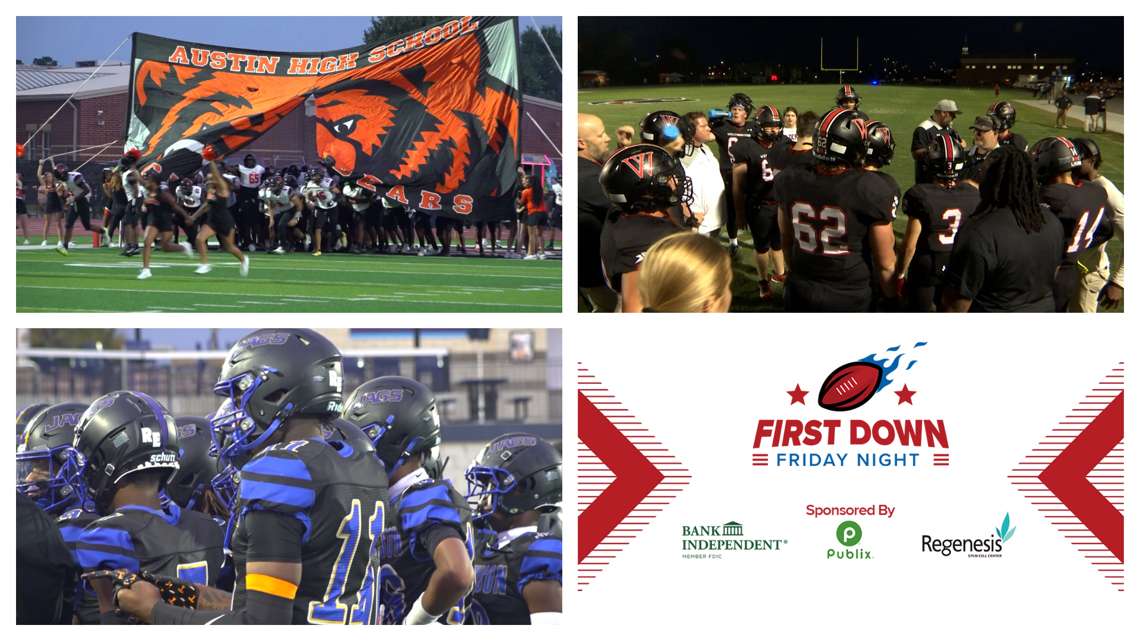 First Down Friday Night: Week 2 High School Football Schedule