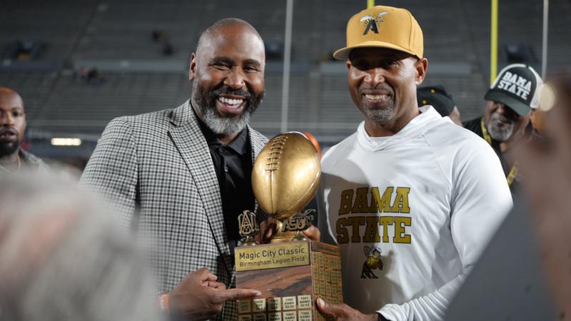 Hornets Dominate Alabama A&M 56–13 in 84th Magic City Classic