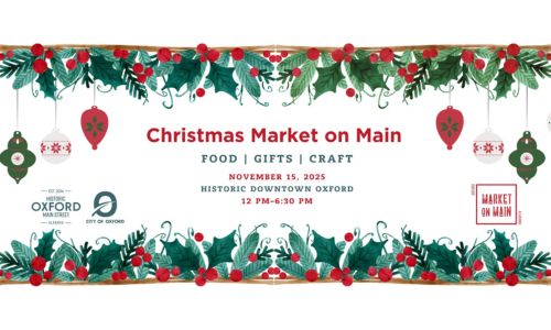 Market on Main and Tree Lightening