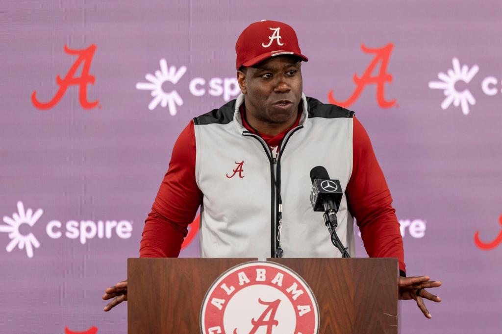 Oregon State hires Alabama assistant JaMarcus Shephard to take over struggling football program – Baltimore Sun