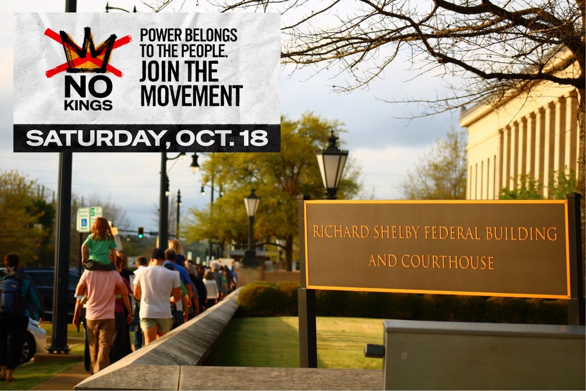 Another No Kings Protest Planned for Downtown Tuscaloosa Saturday