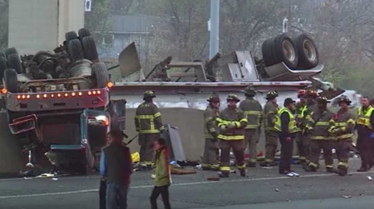 Wedowee man dies in tractor-trailer crash on I-65 in Birmingham