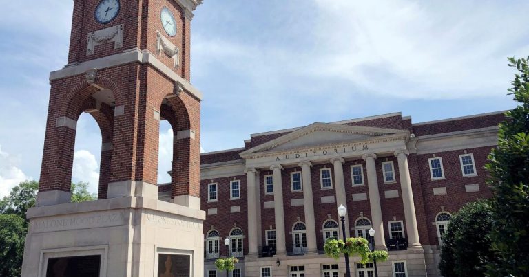 Professors, students appeal ruling on Alabama law banning DEI initiatives at public universities