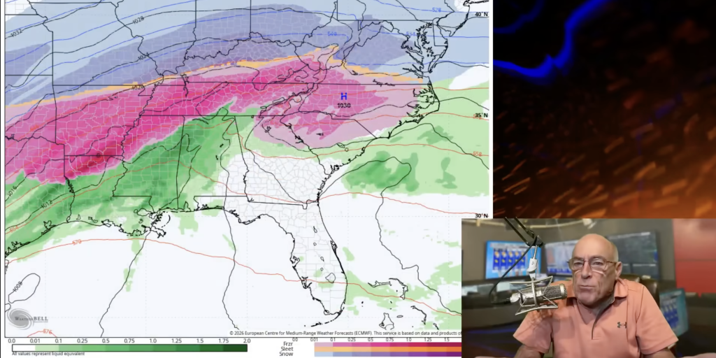 Alabama winter storm