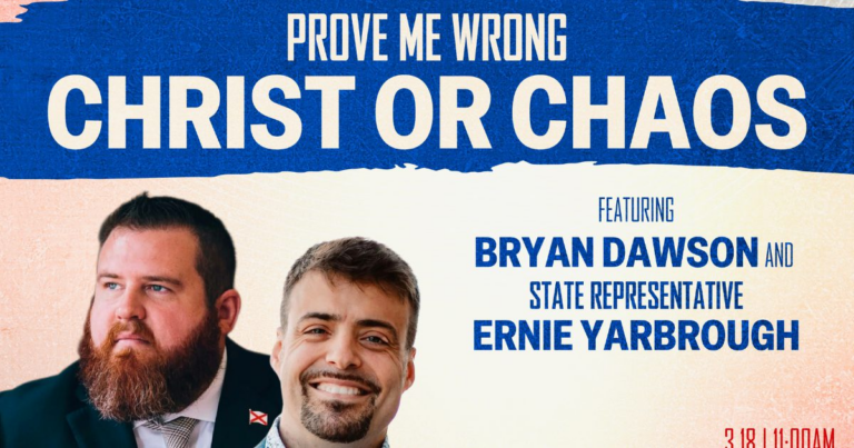 University of Alabama in Huntsville, TPUSA hosting 'Pick up the Mic' event with 1819 News' Bryan Dawson, State Rep. Yarbrough