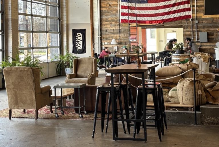Daysol Coffee Looks and Feels Like a Brewery in Birmingham