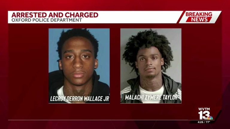 Two arrested in connection with shooting during sneaker release at Alabama mall